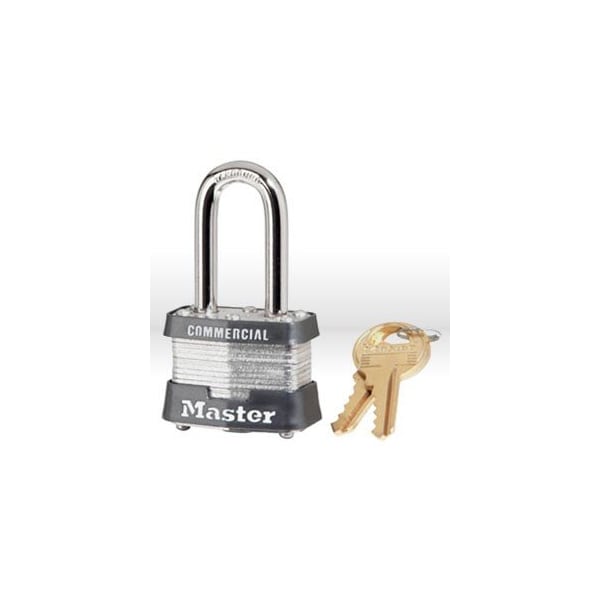Padlock, 1-3/4in. Steel Laminated Padlock Keyed Alike, *Keyed to Number 3186*
